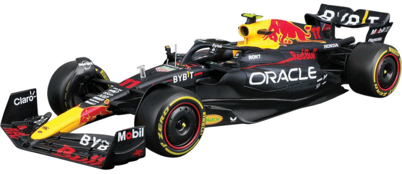 Bburago Red Bull Racing RB19 (2023) 1 : 24 Kit #11 Peréz (s podstavcom)