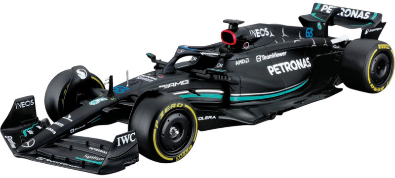 Bburago Mercedes-AMG F1 W14 E (2023) 1 : 24 Kit #63 Russell