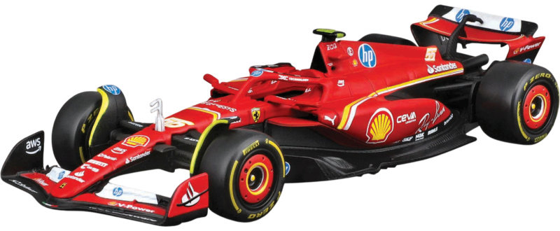 Bburago Ferrari SF-24 (2024) 1 : 43 #55 Sainz
