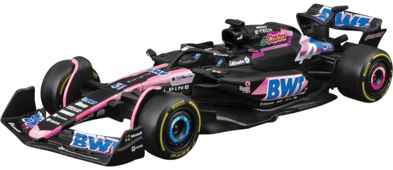 Bburago BWT Alpine F1 Team A524 (2024) 1:43 #31 Ocon