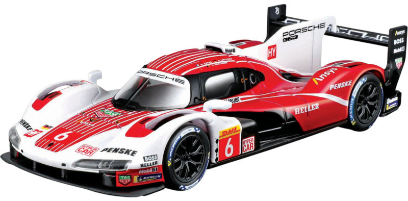 Bburago Signature Porsche 963 1 : 43 #6