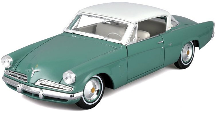 Maisto Studebaker Starliner 1953 1:18 zelená