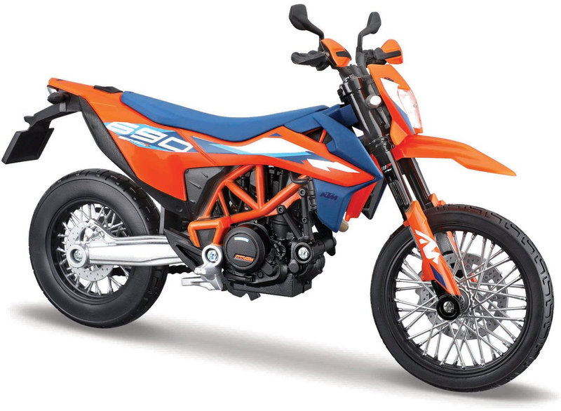 Maisto KTM 690 SMC R 2023 1:18