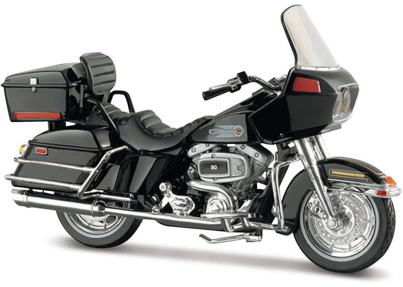 Maisto Harley-Davidson FLT Tour Glide 1988 1:18