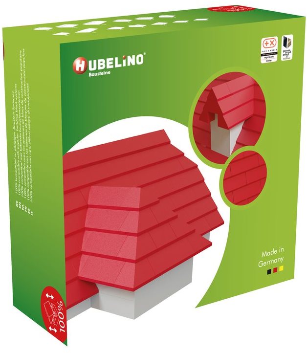 Hubelino Guľôčková dráha – strecha 124 ks