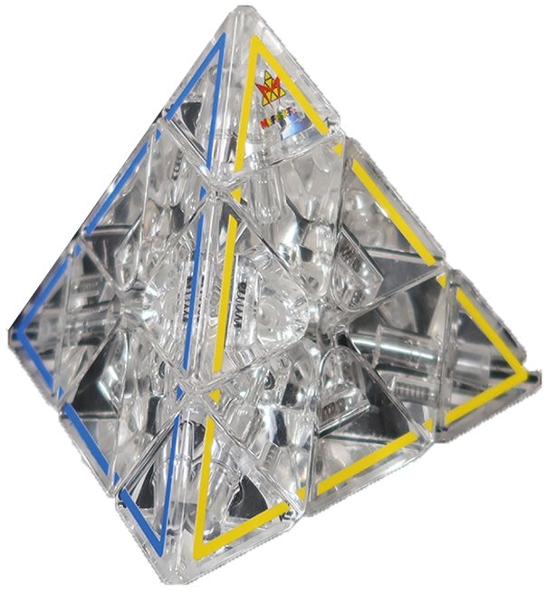 RecentToys Krištáľová Pyramída