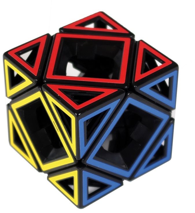 RecentToys Hollow Skewb Kocka