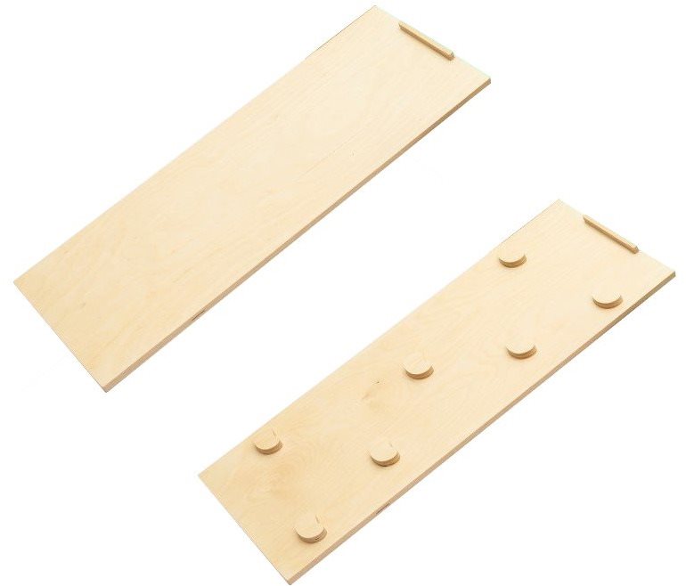 Elis Design Obojstranná doska k Montessori hojdačke Smile