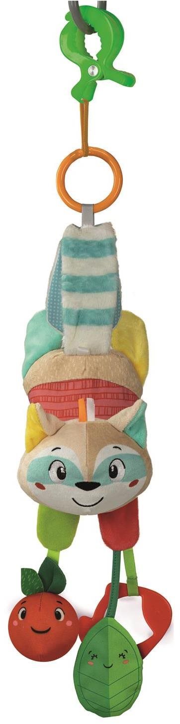 Clementoni PLUSH CLIP & GO Mýval