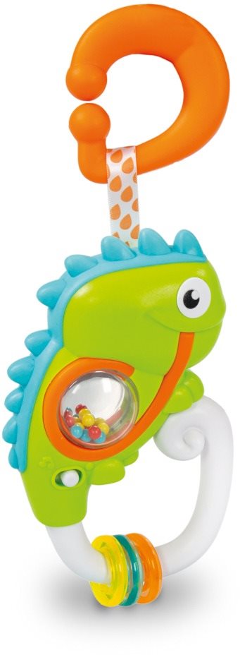 Clementoni Hrkálka elektronická FUN CHAMALEON