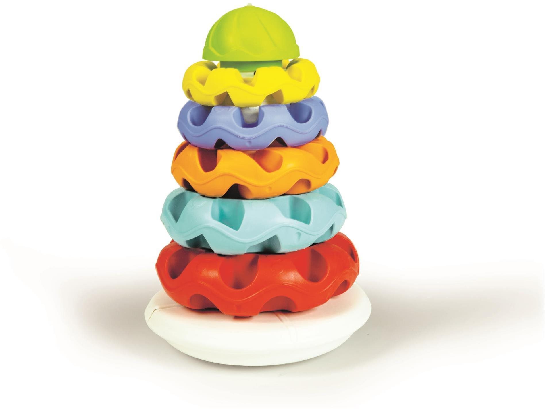Clementoni Navliekacie krúžky STACKING RINGS