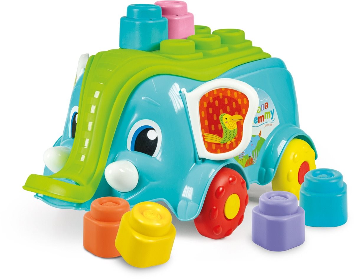 Clementoni, auto, slon