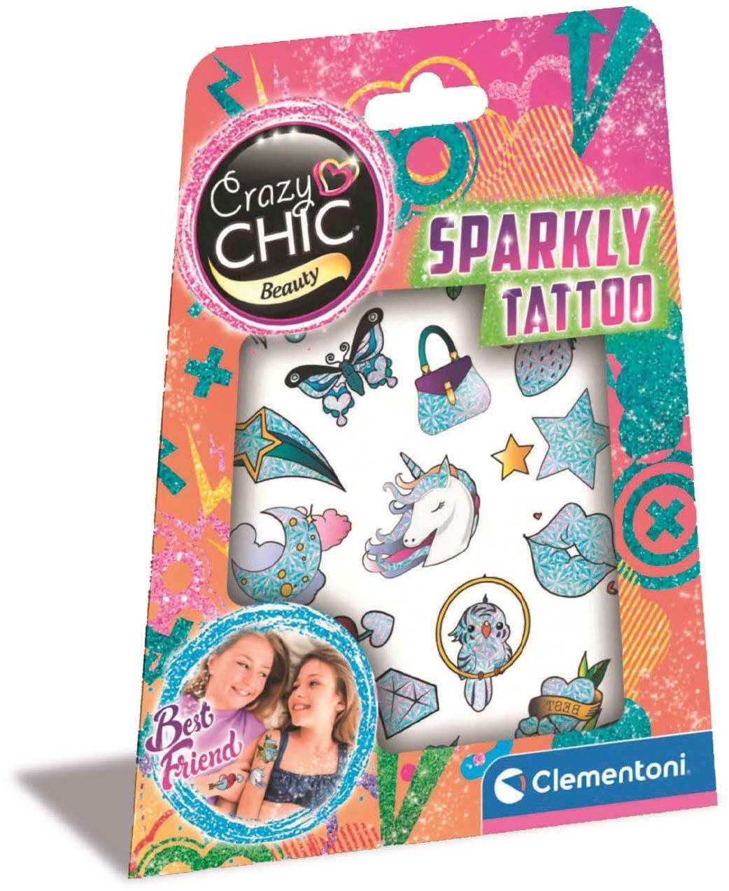 Clementoni Tetovačky SPARKLY TATTOO