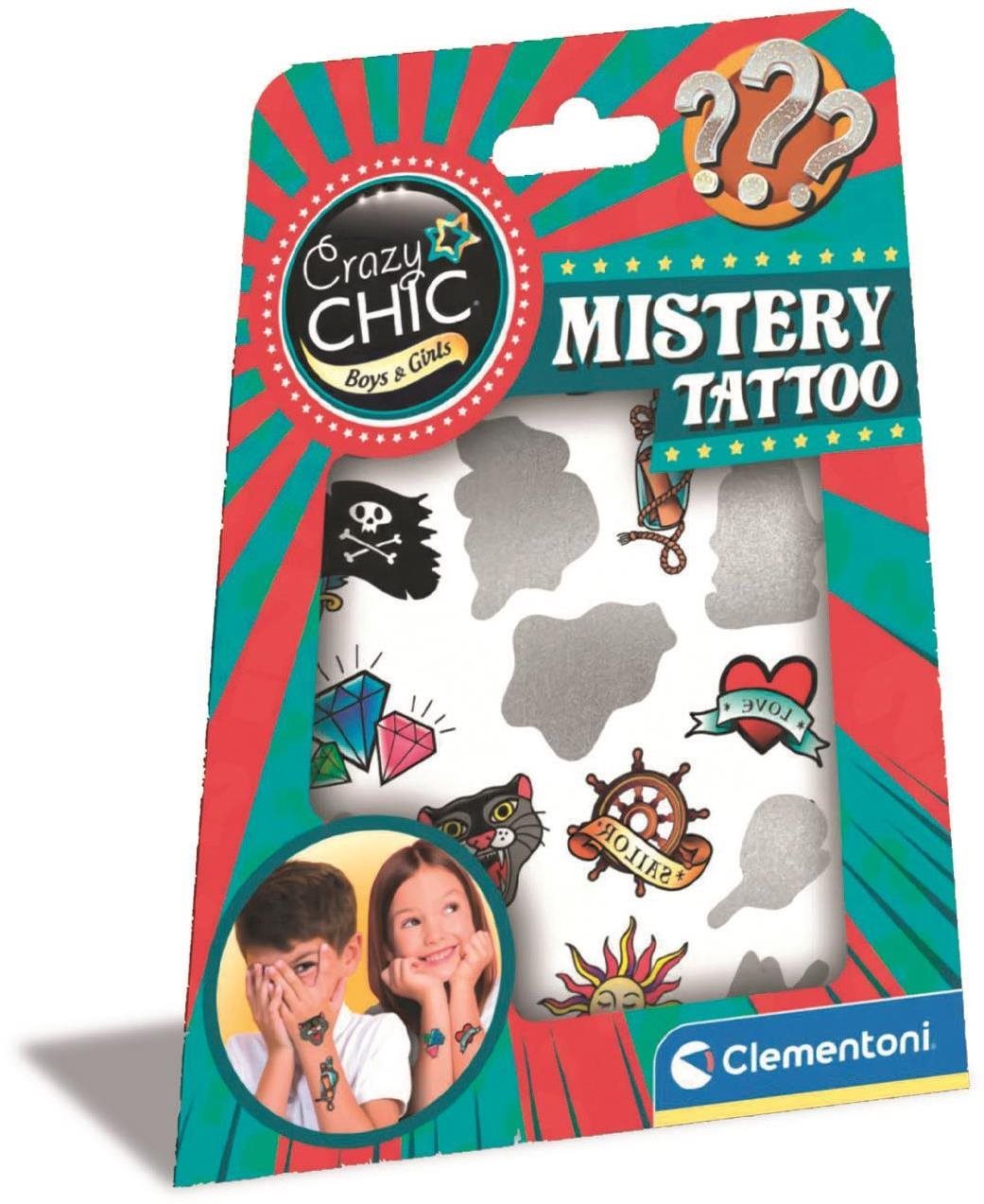 Clementoni Tetovačky REVEIL TATTOO