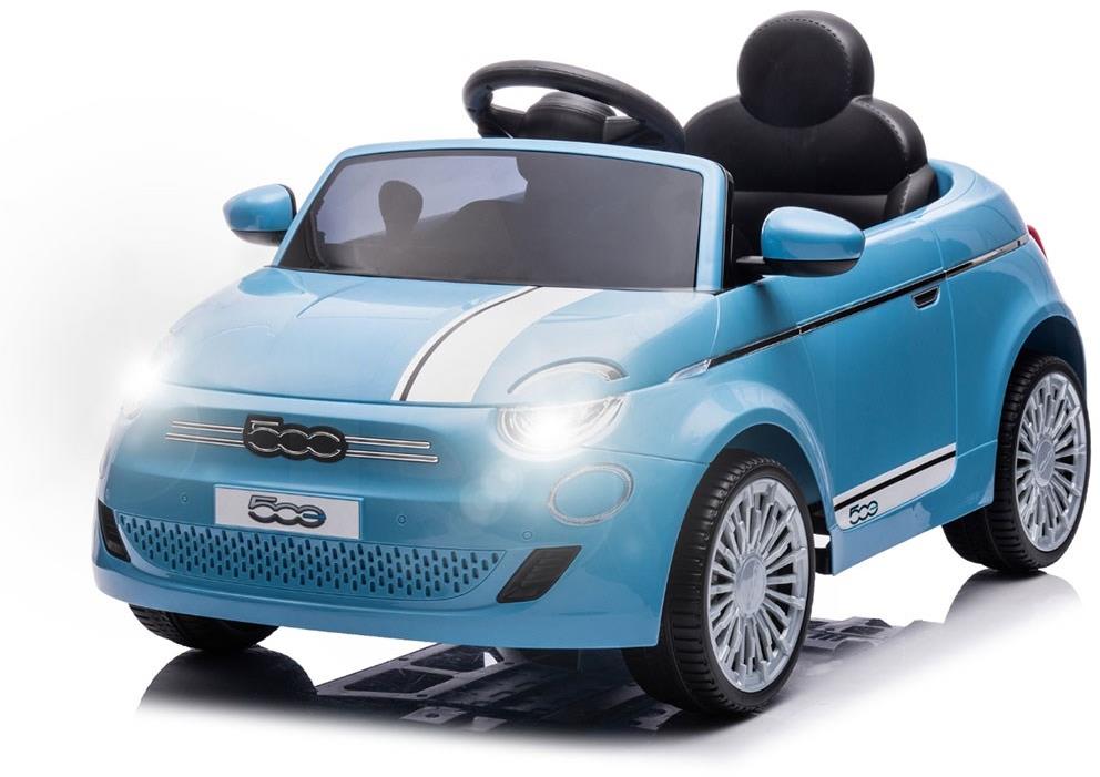 MILLY MALLY Fiat 500e modré