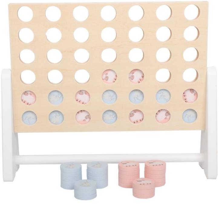 eliNeli Drevené piškvorky Farma – hra pre dvoch