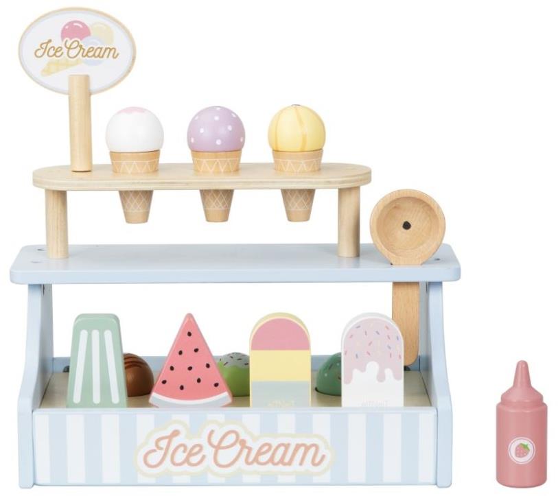 eliNeli Detský obchodík, stánok so zmrzlinou