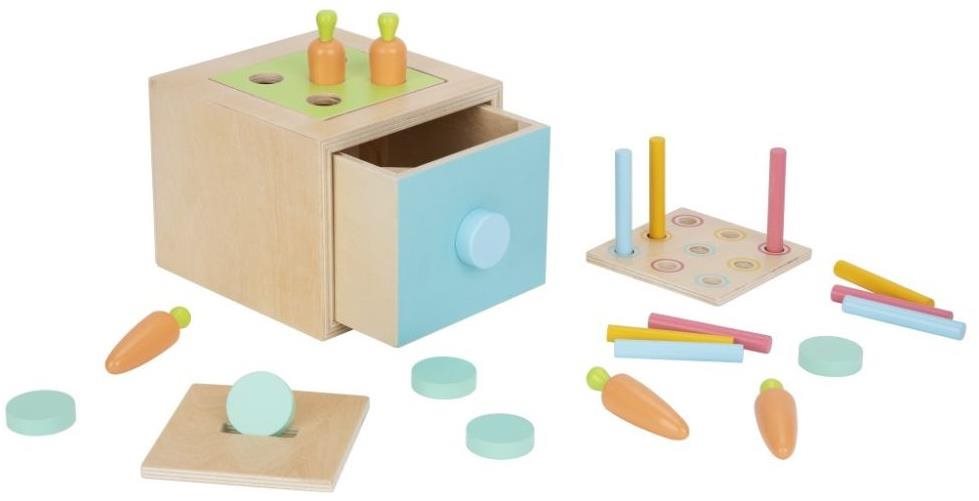 eliNeli Edukačná hračka (box) 3 v 1