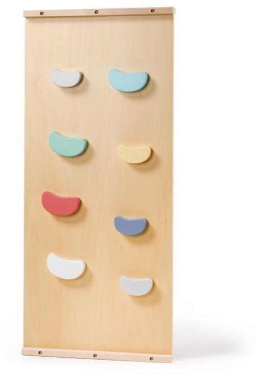 eliNeli Oboustranné prkno 78 cm - fresh, doplněk k montessori houpačce 5v1