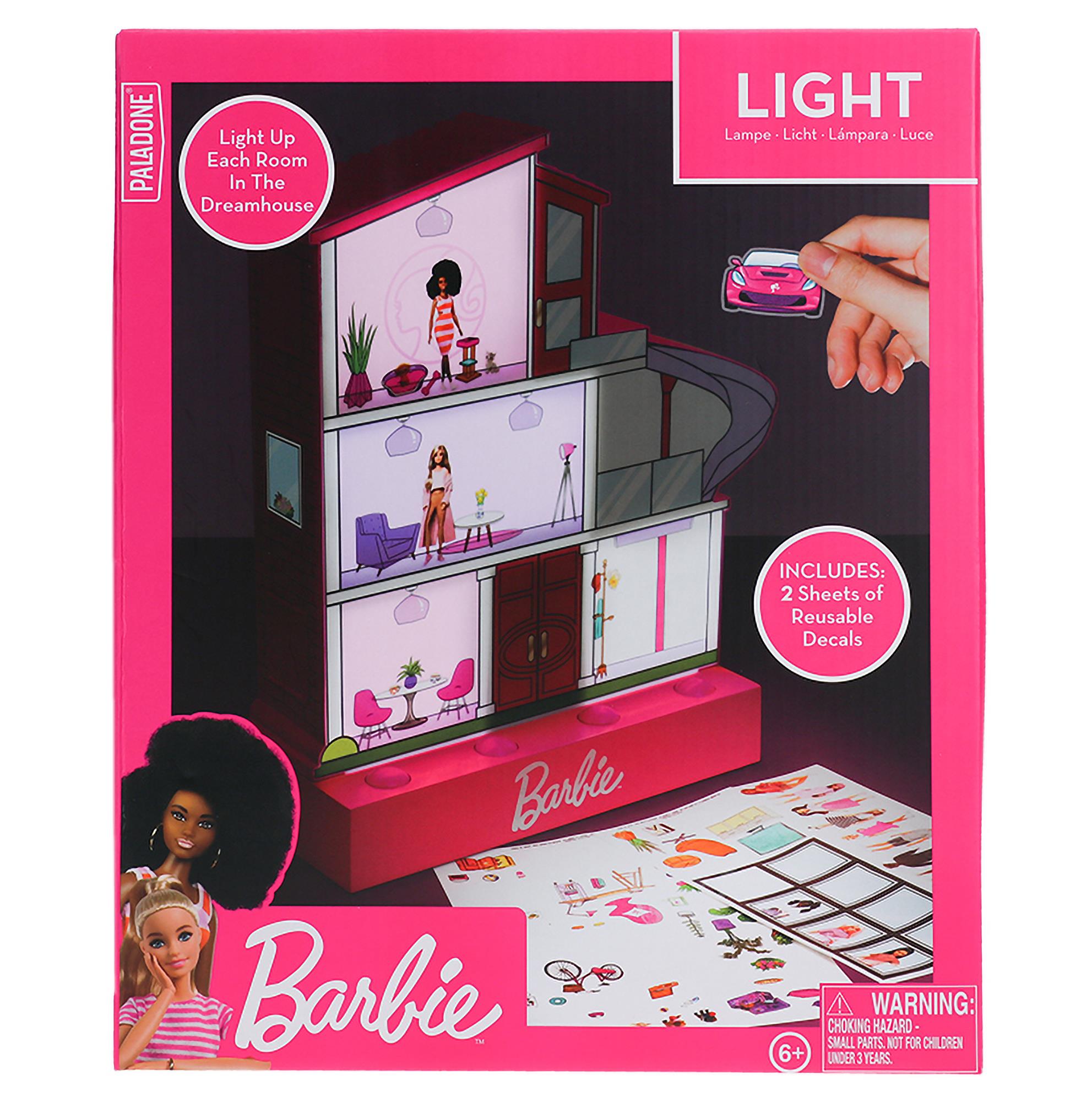 Barbie svietiaci dom