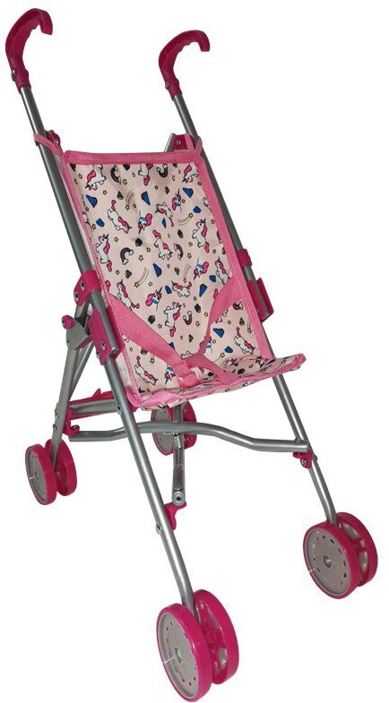 Sparkys Dětský kočárek golfky - růžový