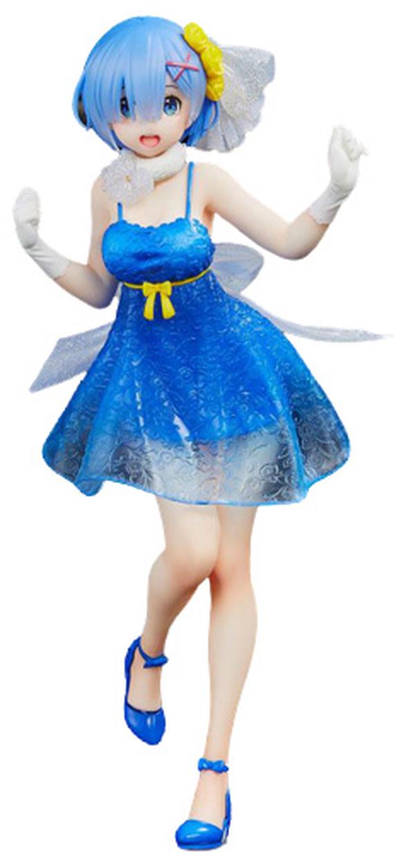 Taito Prize Re: Zero Precious figúrka Rem Clear Dress
