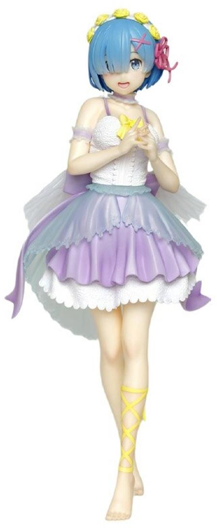 Taito Prize Re: Zero Precious figúrka Rem Angel