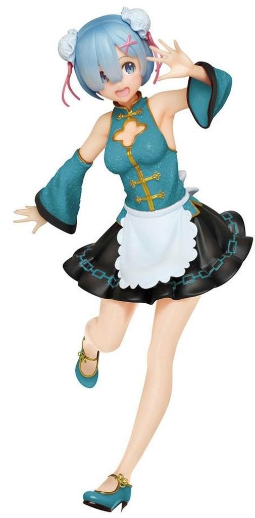 Taito Prize Re:Zero figúrka Rem Mandarin Maid Renewal