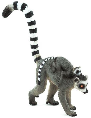 Mojo Fun Lemur kata s mláďaťom