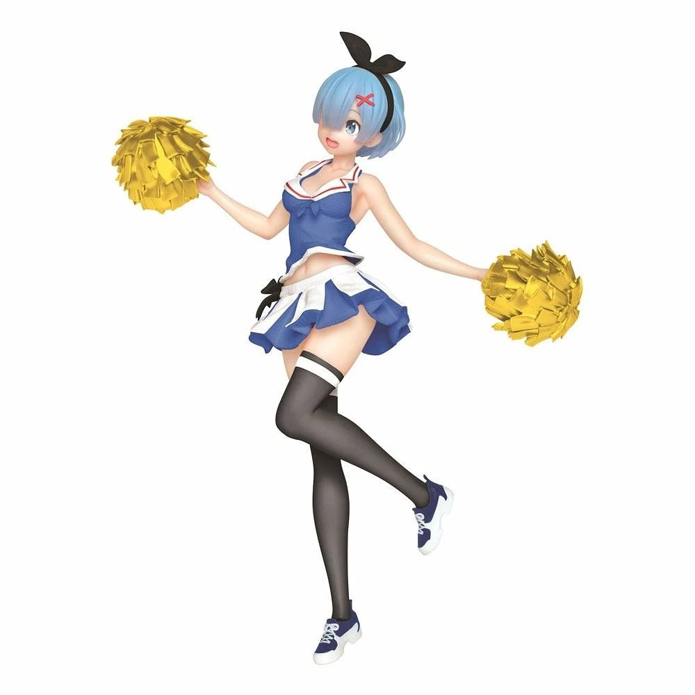 Taito Prize figúrka Re: Zero Precious Rem Original Cheerleader Ver. Renewal