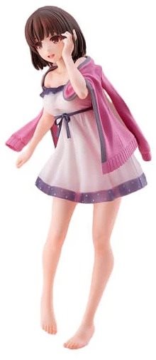 Taito Prize figúrka Saekano Coreful Megumi Kato Loungewear Ver.