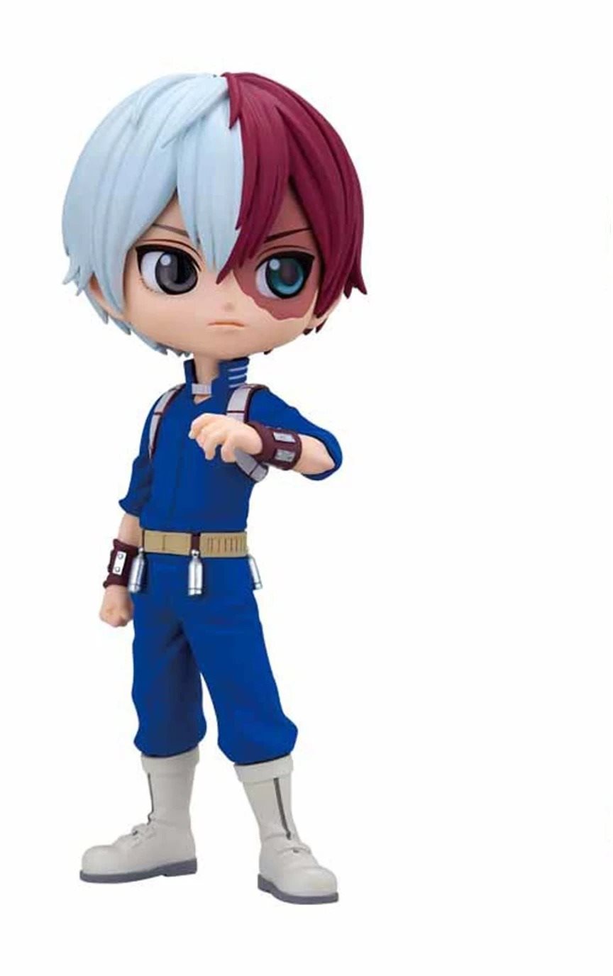 Banpresto figúrka My Hero Academia Q Posket mini Shoto Todoroki Ver. A