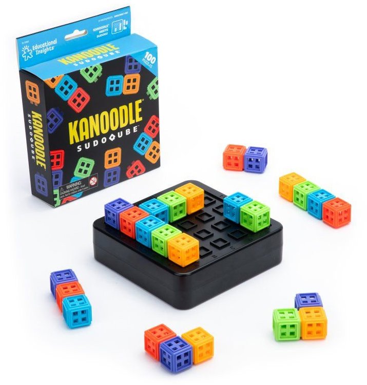 Educational Insights Kanoodle SudoQube