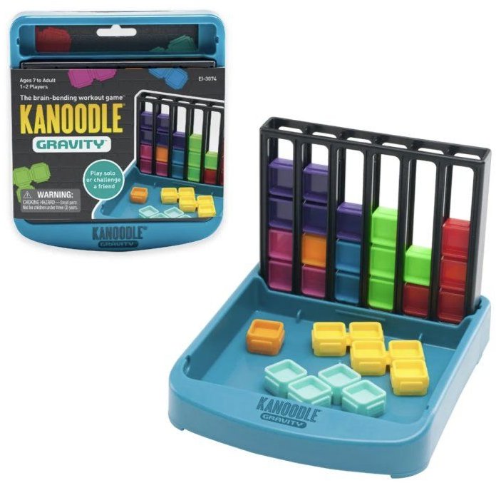 Educational Insights Kanoodle Gravity, 3D logická hlavolamová hra