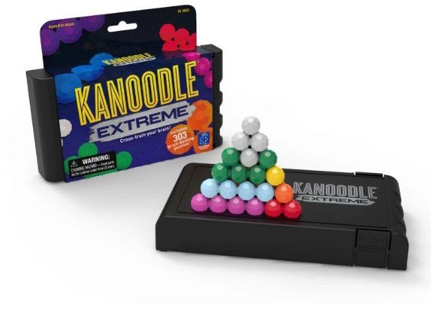 Educational Insights Kanoodle Extreme, logická a prostorová hra