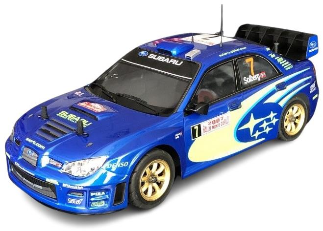 Rally Legends Subaru Impreza 2007 Peter Solberg 1 : 10 RTR súprava