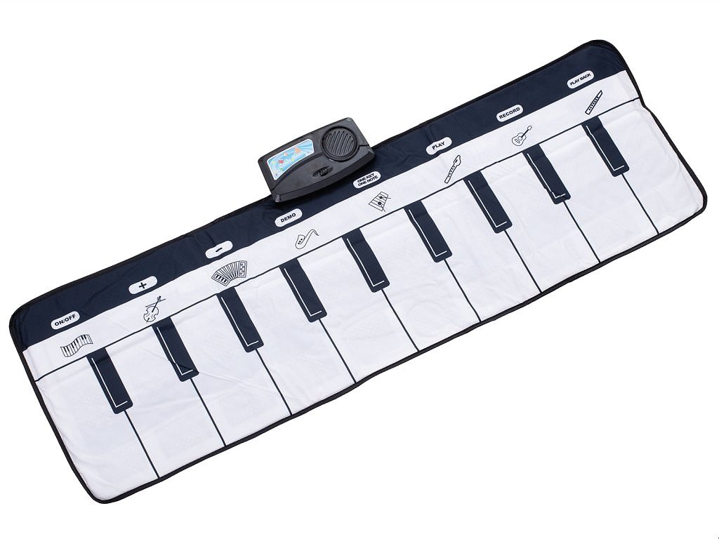 KIK KX6208 Hracia podložka piano 110 × 60 cm