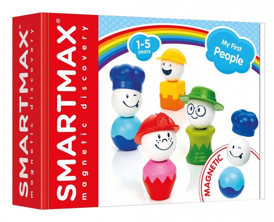 SmartMax Moji prví ľudia, 12 ks