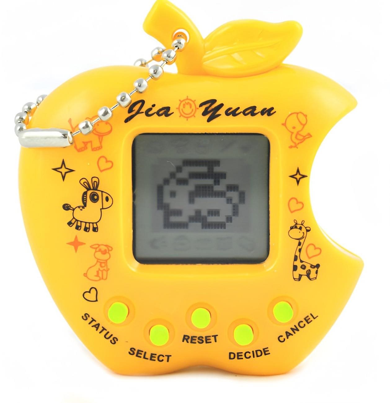Kik Elektronická hračka Tamagotchi 49 v 1, žlté