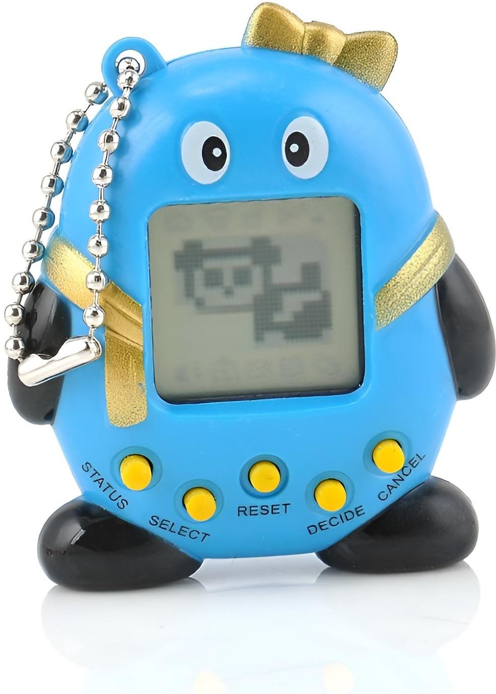 Kik Elektronická hračka Tamagotchi 168 v 1, modré