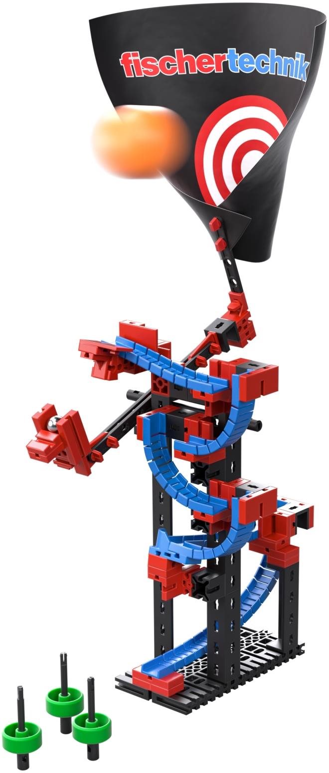 Fischertechnik Advanced Stolná hra Ping pong Bowling