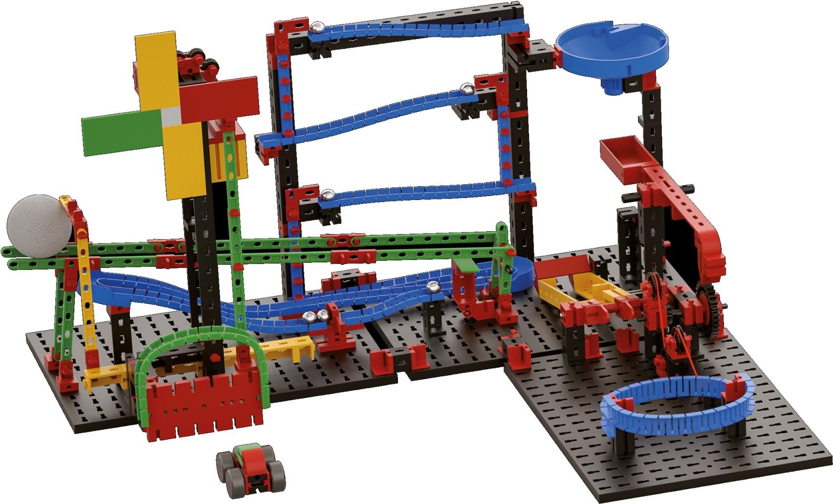 Fischertechnik Chain Reactions Stavebnica Funny Machines