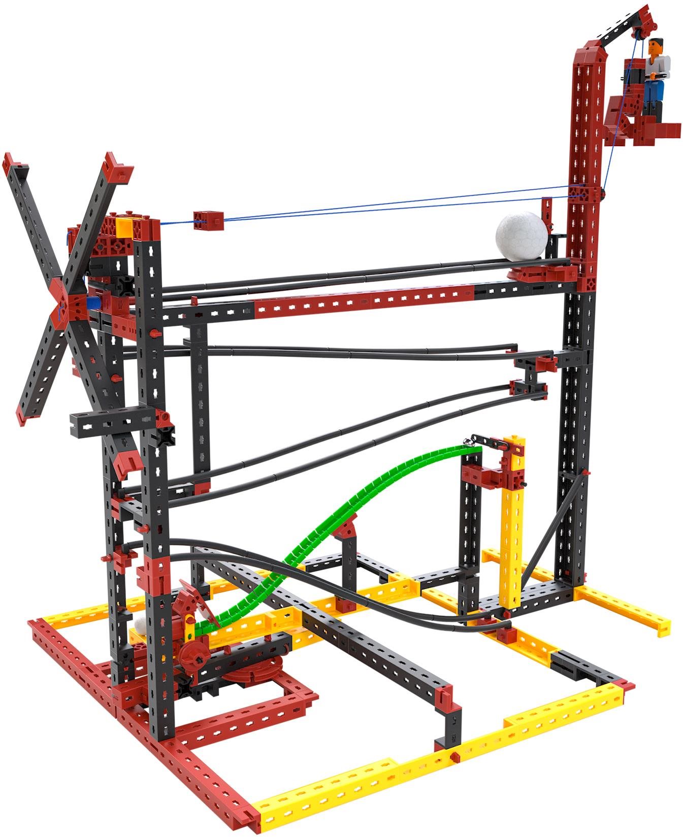 Fischertechnik Chain Reactions Stavebnica Funny Reactions