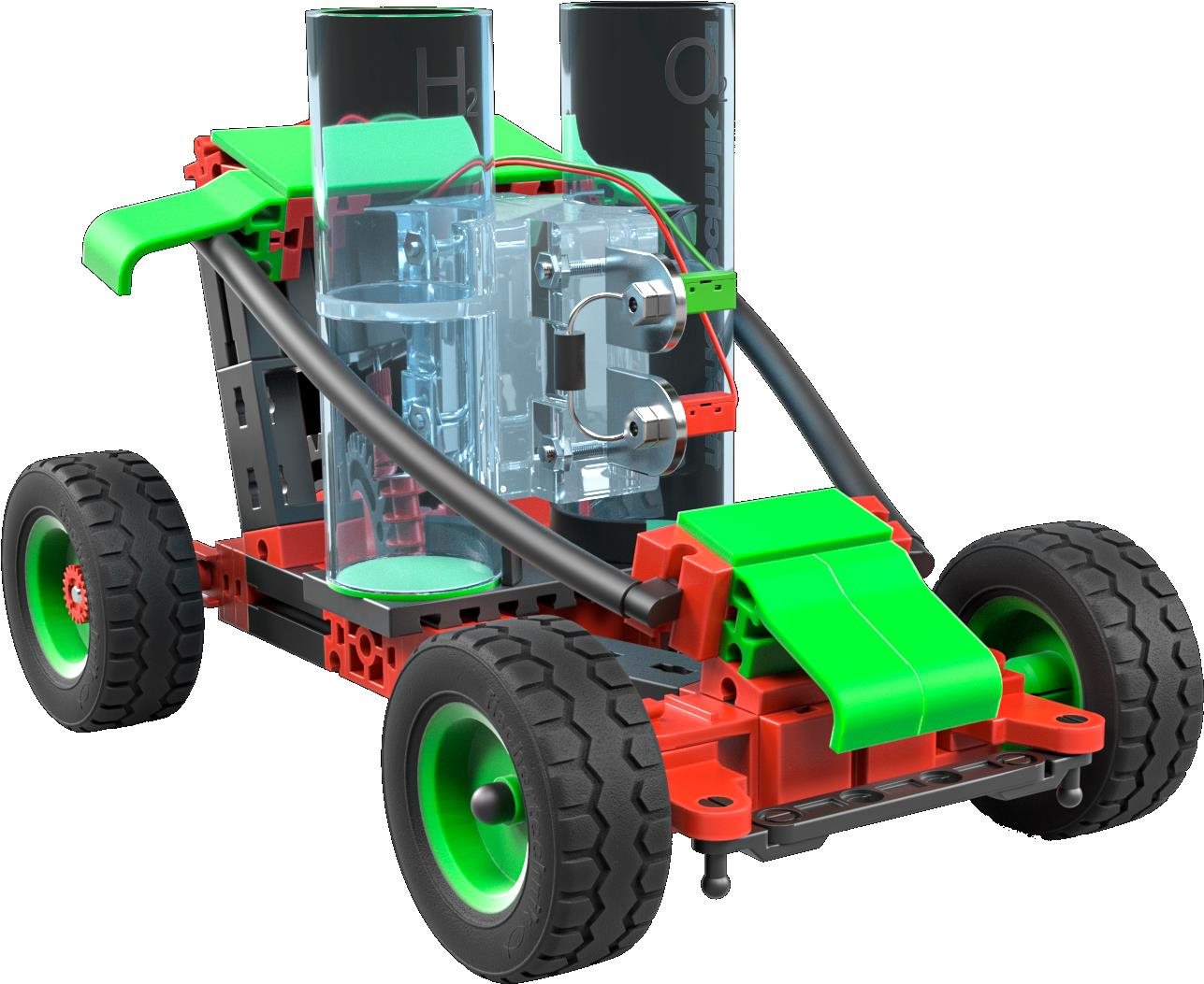 Fischertechnik Profi Stavebnica Auto na vodík