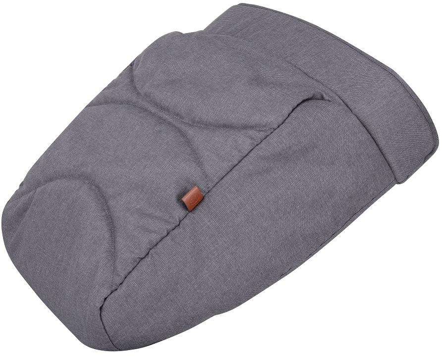 PETITE&MARS Nánožník na kočík Musca Ultimate Grey