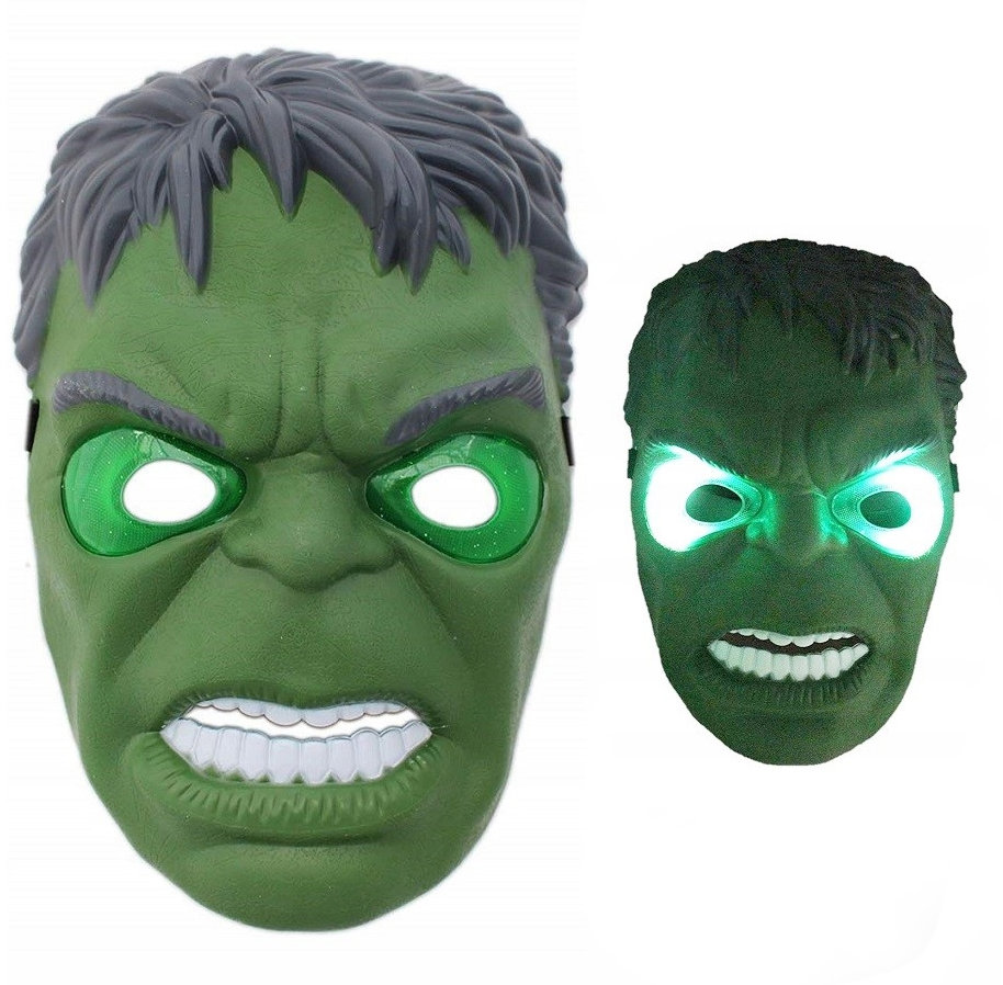 FunCo Hulk svietiaca maska
