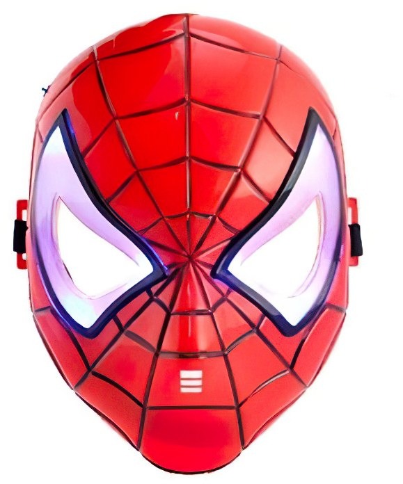 FunCo Spiderman svietiaca maska