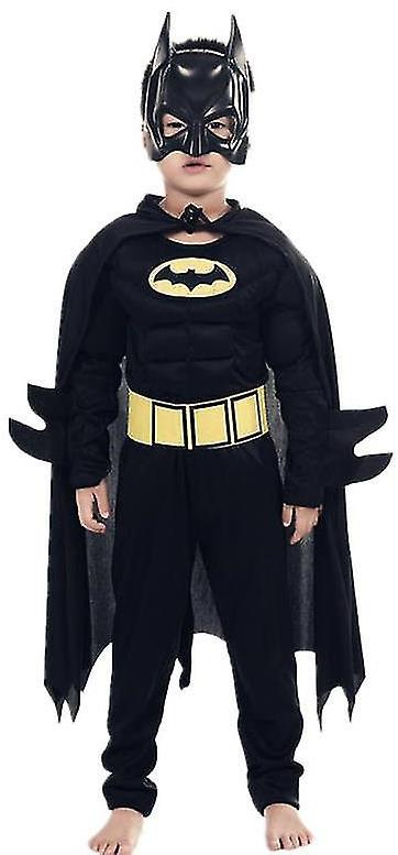 FunCo Detský kostým Svalnatý Batman s maskou 104 – 110 S