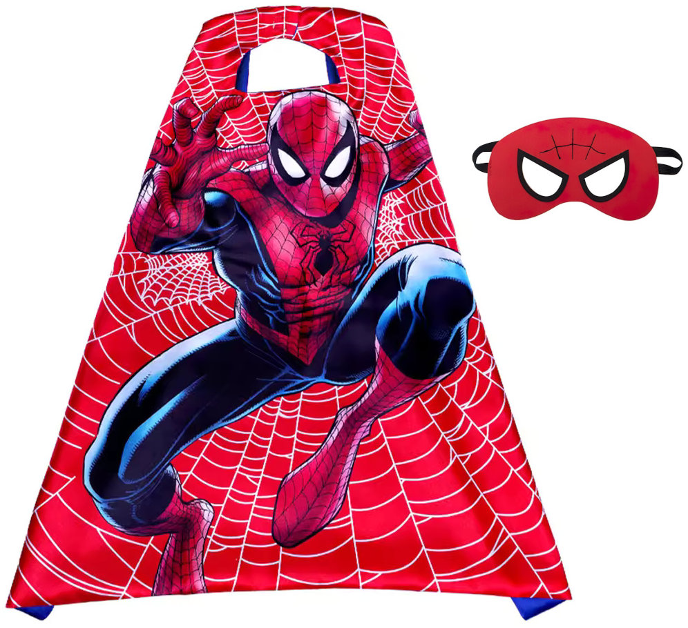 FUNCO Kostým Avengers Spiderman 2 v 1 veľ. 110 – 134 cm