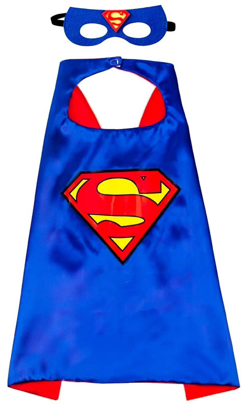 FunCo Detský karnevalový prevlek Superman 2v1